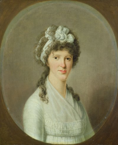 Portrait of a Young Woman, 1799 by Christoph Suhr